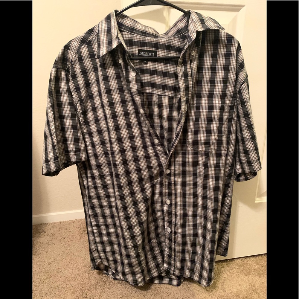 Vintage button up
